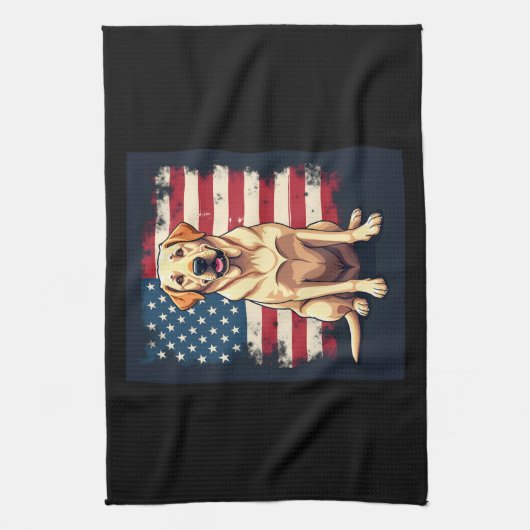 Bestes Labrador für Männer Gelbe Labrador Hunde ab Geschirrtuch (Vertikal)