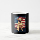 Bestes Labrador für Männer Gelbe Labrador Hunde ab Kaffeetasse (Mittel)