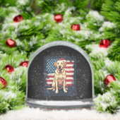 Bestes Labrador für Männer Gelbe Labrador Hunde ab Schneekugeln (Weihnachten)