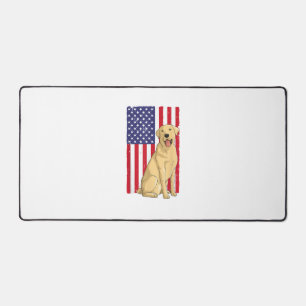 Bestes Labrador für Männer Gelbe Labrador Hunde ab Schreibtischunterlage