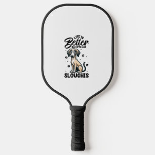 Bestes Leben mit Arabian Greyhound Pickleball Schläger