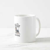 Bestes Leben mit Beauce Sheepdog Kaffeetasse (VorderseiteRechts)