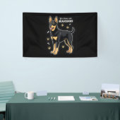 Bestes Leben mit Beauce Sheepdog Top Banner (Messeveranstaltung)