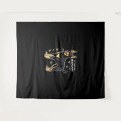 Bestes Leben mit Beauce Sheepdog Top Wandteppich (Vorderseite (Horizontal))