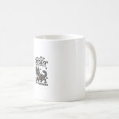 Bestes Leben mit Dutch Shepherd Kaffeetasse (VorderseiteRechts)
