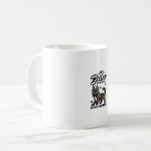 Bestes Leben mit Dutch Shepherd Kaffeetasse (Vorderseite Links)