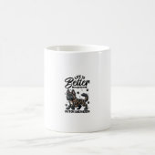 Bestes Leben mit Dutch Shepherd Kaffeetasse (Mittel)