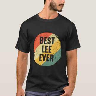 Bestes Lee je für Lee T-Shirt