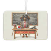 BESTES LEHRERGESCHENK AUTOLUFTERFRISCHER (Rückseite)