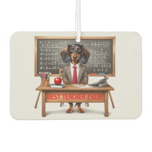 BESTES LEHRERGESCHENK  AUTOLUFTERFRISCHER