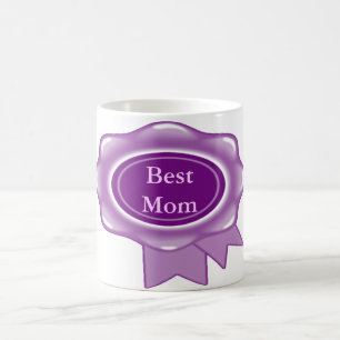 Bestes lila Preisband Montages Kaffeetasse