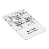 Bestes Logo Best Flexible Foto-Magnete Magnet (Rechte Seite)
