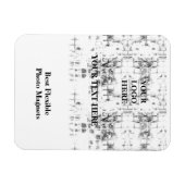 Bestes Logo Best Flexible Foto-Magnete Magnet (Horizontal)