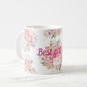 Bestes Mädchen je 1 Kaffeetasse (Vorderseite Links)