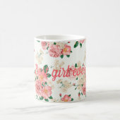 Bestes Mädchen Kaffeetasse (Mittel)