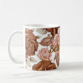 Bestes Mädchen Kaffeetasse (Links)