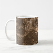 Bestes Mädchen Kaffeetasse (Links)