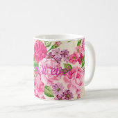 Bestes Mädchen Kaffeetasse (VorderseiteRechts)