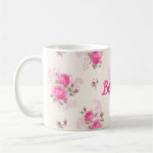 Bestes Mädchen Kaffeetasse (Links)