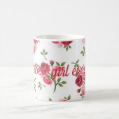 Bestes Mädchen Kaffeetasse (Mittel)