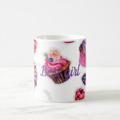 Bestes Mädchen Kaffeetasse (Mittel)
