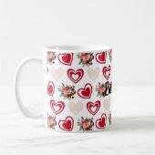 Bestes Mädchen Kaffeetasse (Links)