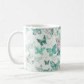 Bestes Mädchen Kaffeetasse (Links)