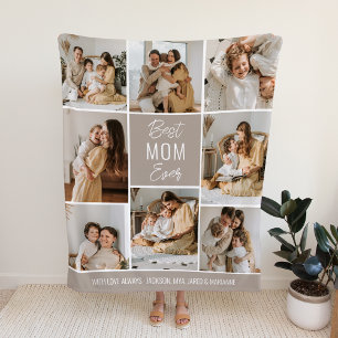 Bestes MAMA Aller Zeiten Fleece-Decke Fleecedecke