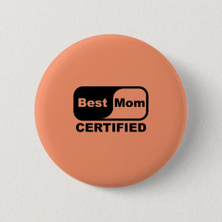 Bestes Mama Button