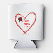Bestes Mama-Ever Dosenkühler (Vorderseite)