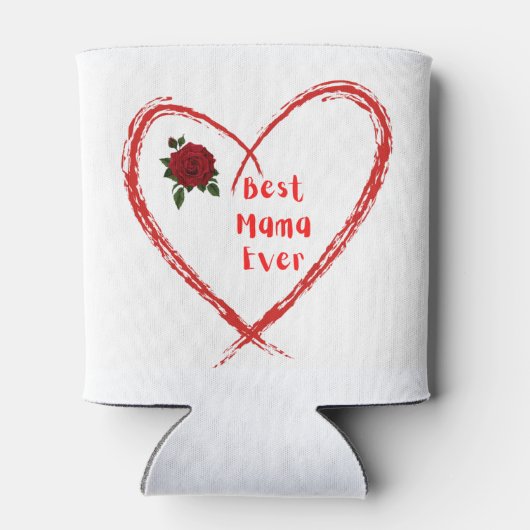 Bestes Mama-Ever Dosenkühler (Rückseite)