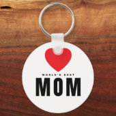 Bestes Mama-Schlüsselanhänger für den Muttertag Schlüsselanhänger (Vorderseite)