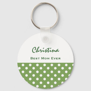 Bestes Mama-überhaupt festliches Schlüsselanhänger
