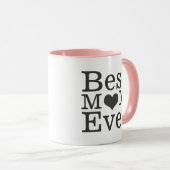 Bestes Mama-überhaupt Herz Tasse (VorderseiteRechts)