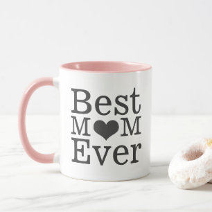 Bestes Mama-überhaupt Herz Tasse