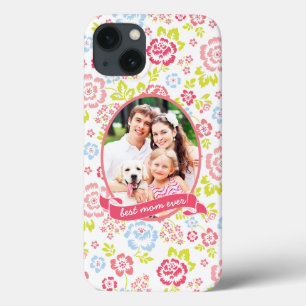 Bestes Mama-überhaupt personalisiertes Case-Mate iPhone Hülle