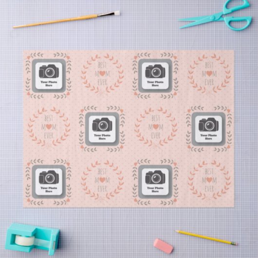 Bestes Mama-überhaupt Seidenpapier (Basteln)