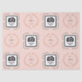 Bestes Mama-überhaupt Seidenpapier (Vorderseite)