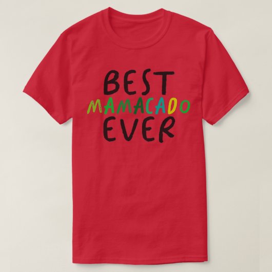 Bestes Mamacado je essenziell T-Shirt (Design vorne)