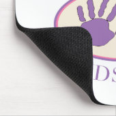 Bestes Mamaw übergibt unten T - Shirt Mousepad (Ecke)