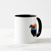 Bestes Meg-Design. Tasse (VorderseiteRechts)