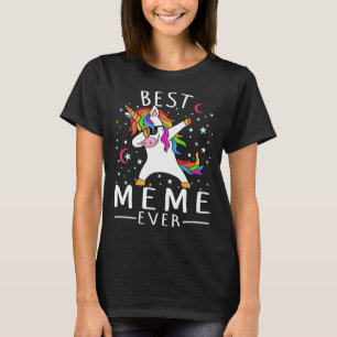 Bestes meme, das überhaupt Unicorn-T - Shirt