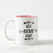 Bestes Meme je Zweifarbige Tasse (Links)