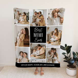 Bestes MIMI Aller Zeiten Individuelle Fleece-Decke Fleecedecke