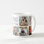 Bestes Mimi-je-Foto Kaffeetasse (VorderseiteRechts)