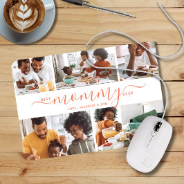 Bestes Mommy-Foto Collage Muttertagsgeschenk Mousepad
