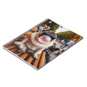 Bestes Mops Notizblock (Linke Seite)