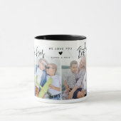 Bestes-Mum-aller-Zeiten-Script 4x Foto Tasse (Zentrum)