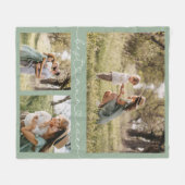 Bestes Mum-Foto Fleecedecke (Vorderseite (Horizontal))