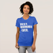 Bestes Mummu überhaupt T-Shirt (Vorne ganz)